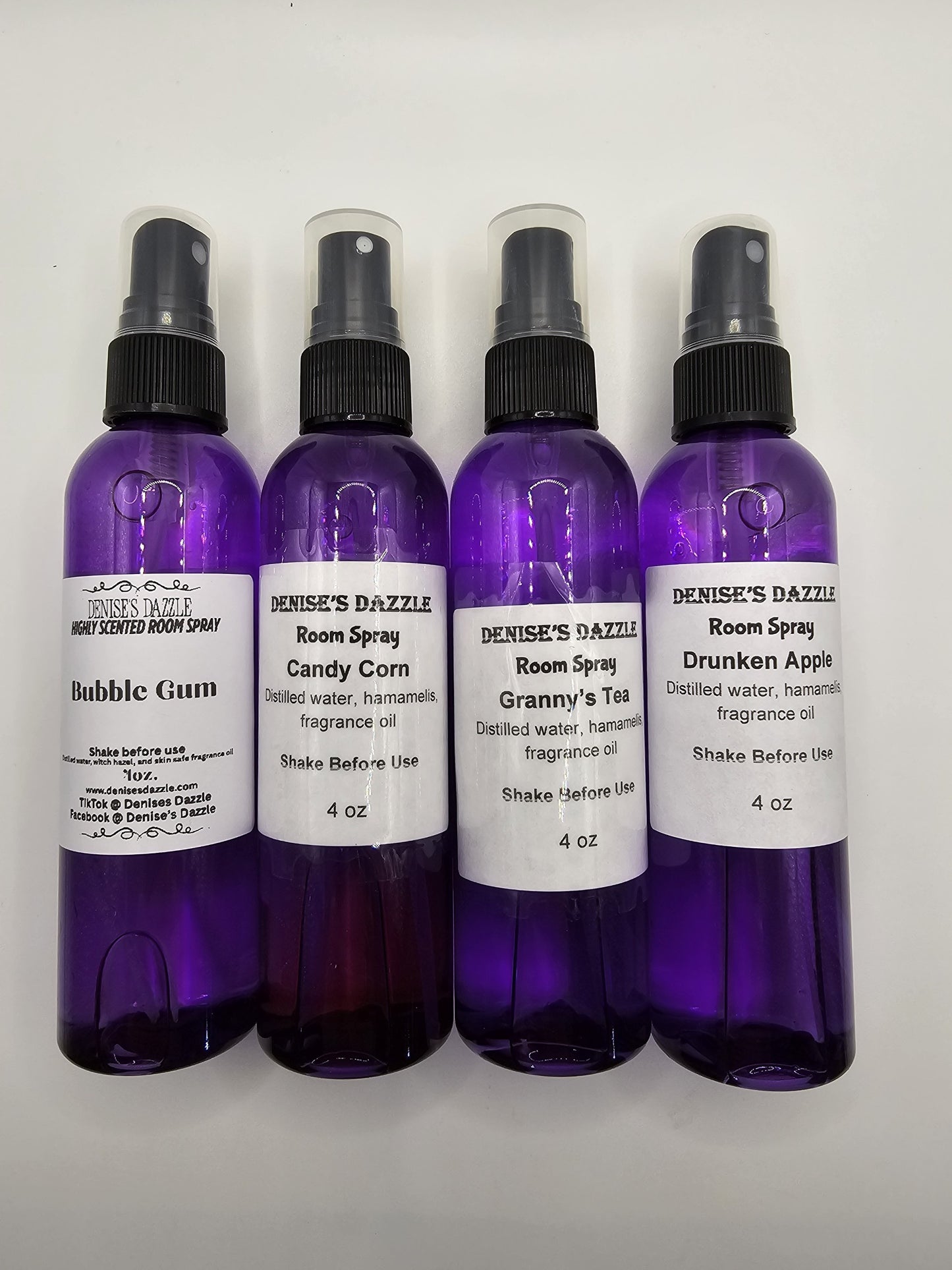 Highly Scented Room Spray - 4oz