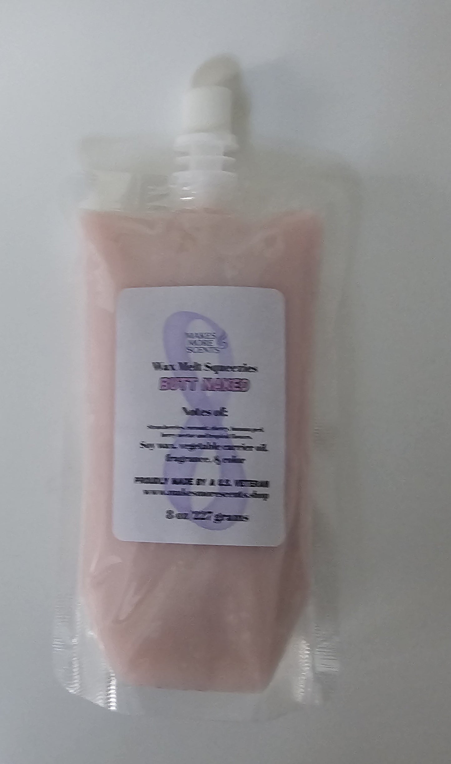 Bu** Naked Wax Melt Squeezies