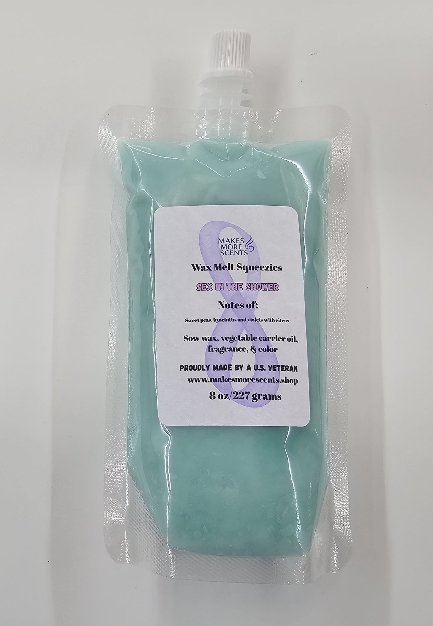 Sex In The Shower (Passionate Kisses) Wax Melts and Squeezies