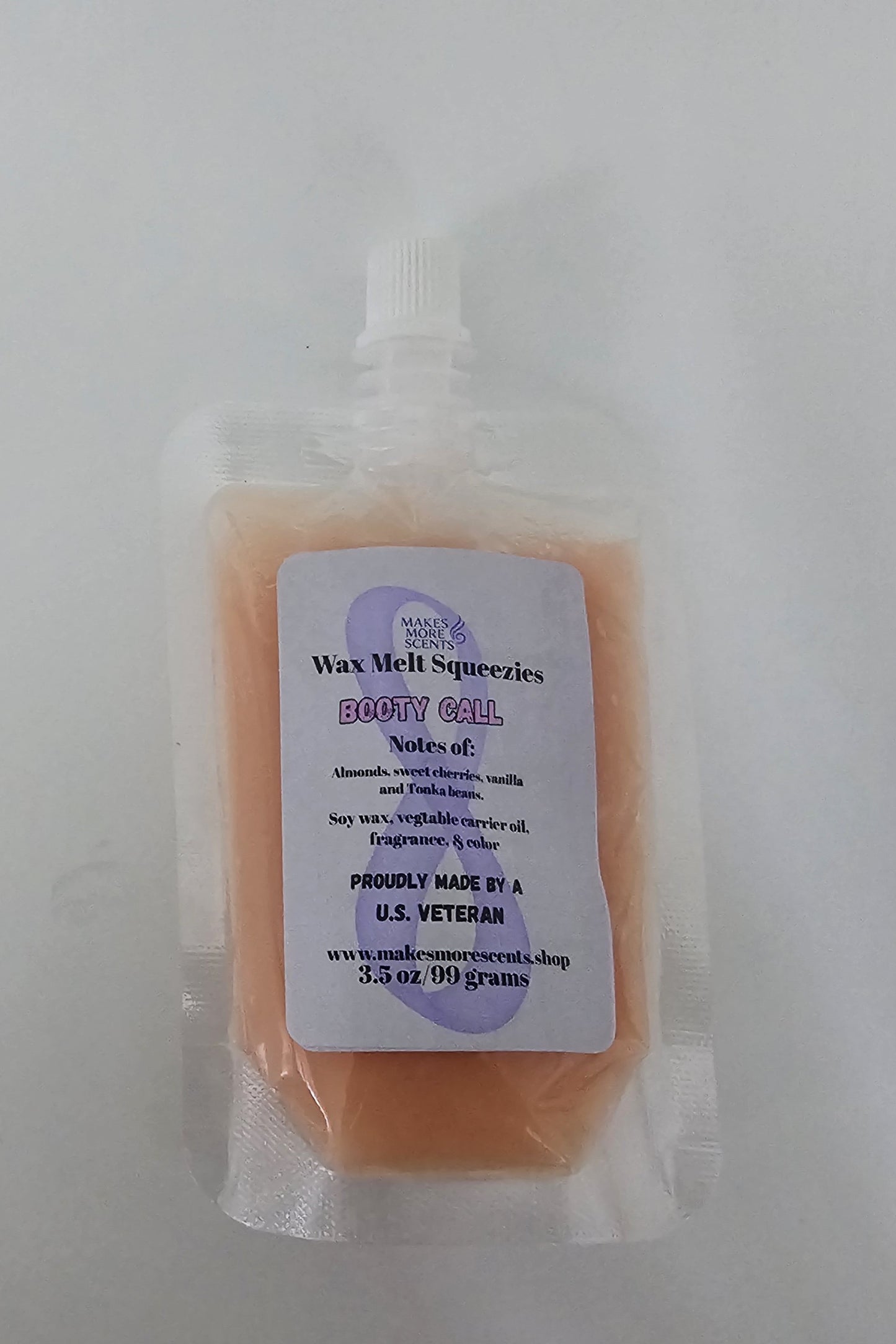 Booty Call (Amaretto Sour) Wax Melt Squeezies