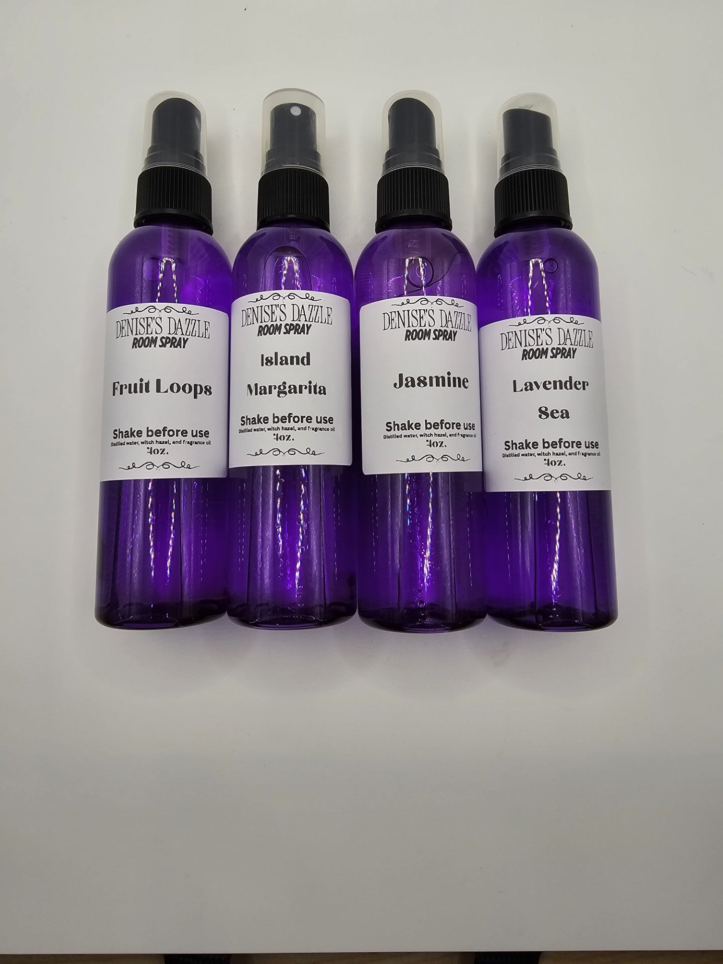 Highly Scented Room Spray - 4oz