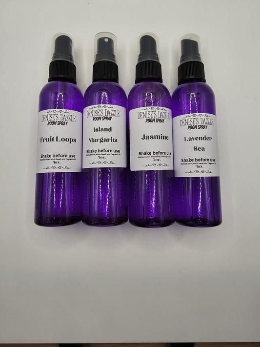 Highly Scented Room Spray - 4oz