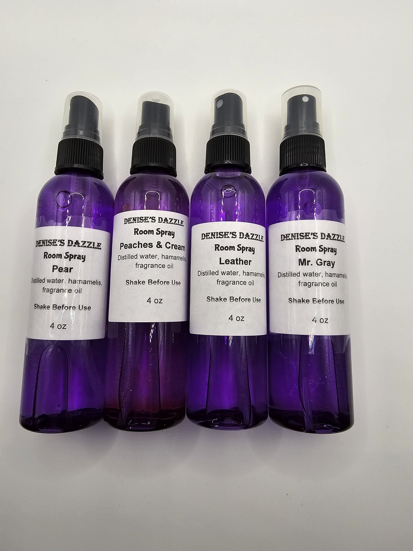 Highly Scented Room Spray - 4oz