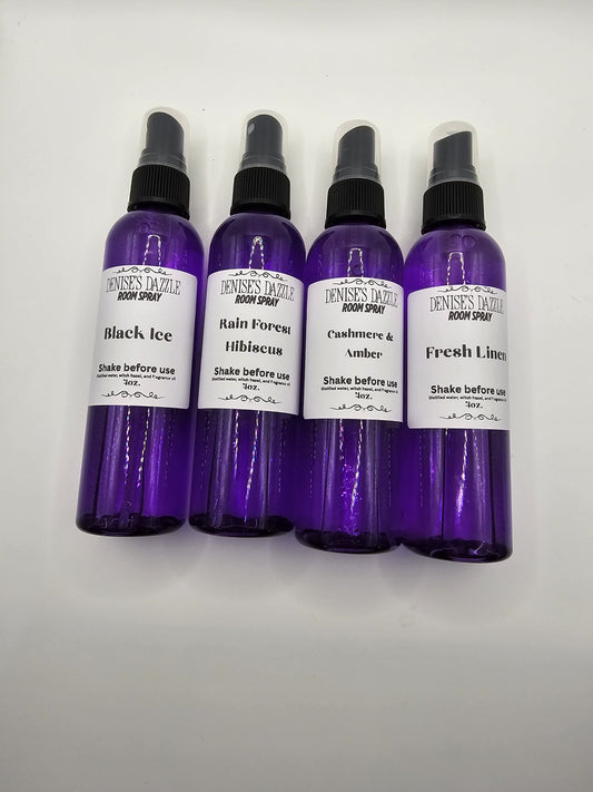 Highly Scented Room Spray - 4oz