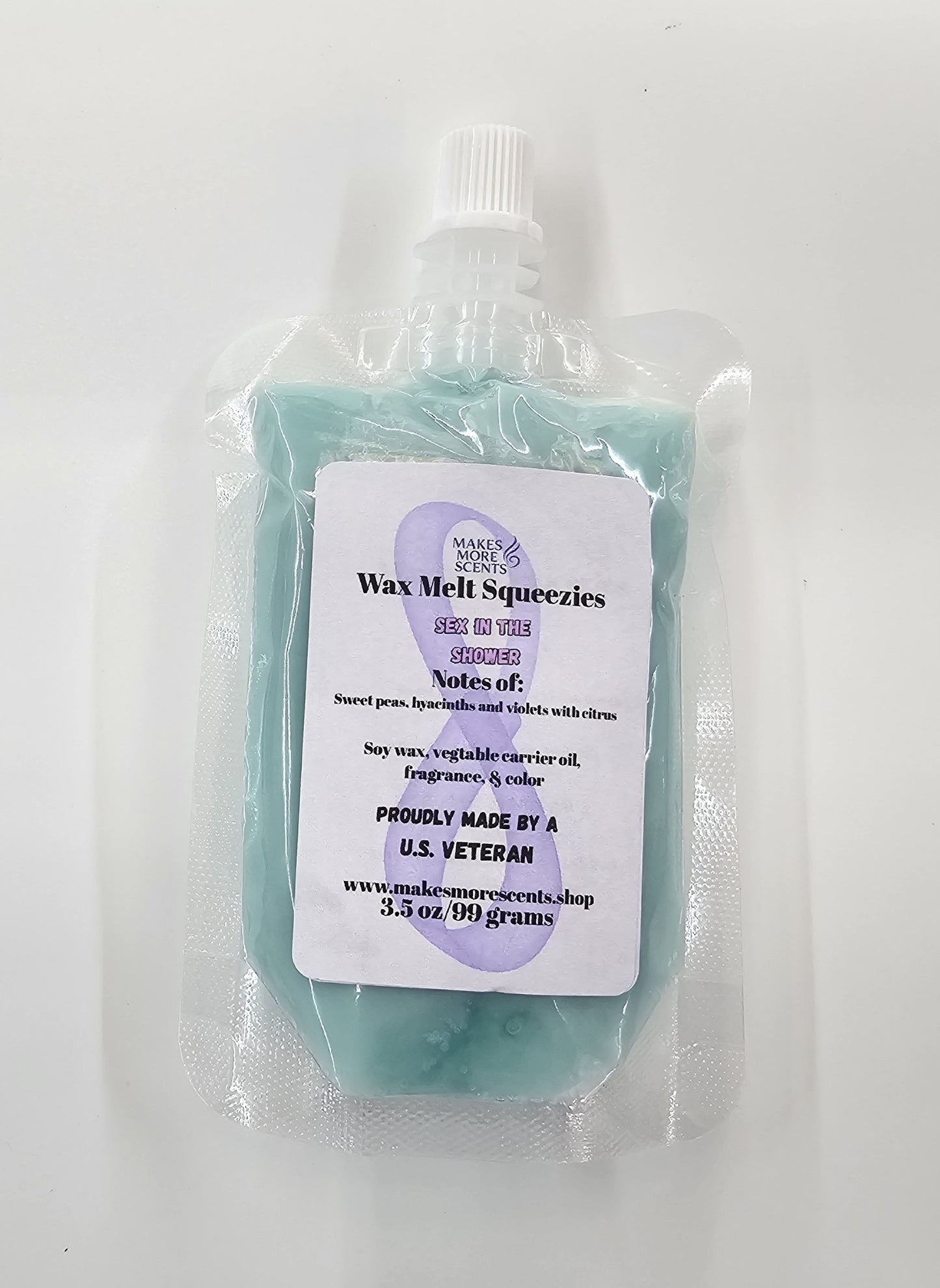 Sex In The Shower (Passionate Kisses) Wax Melts and Squeezies