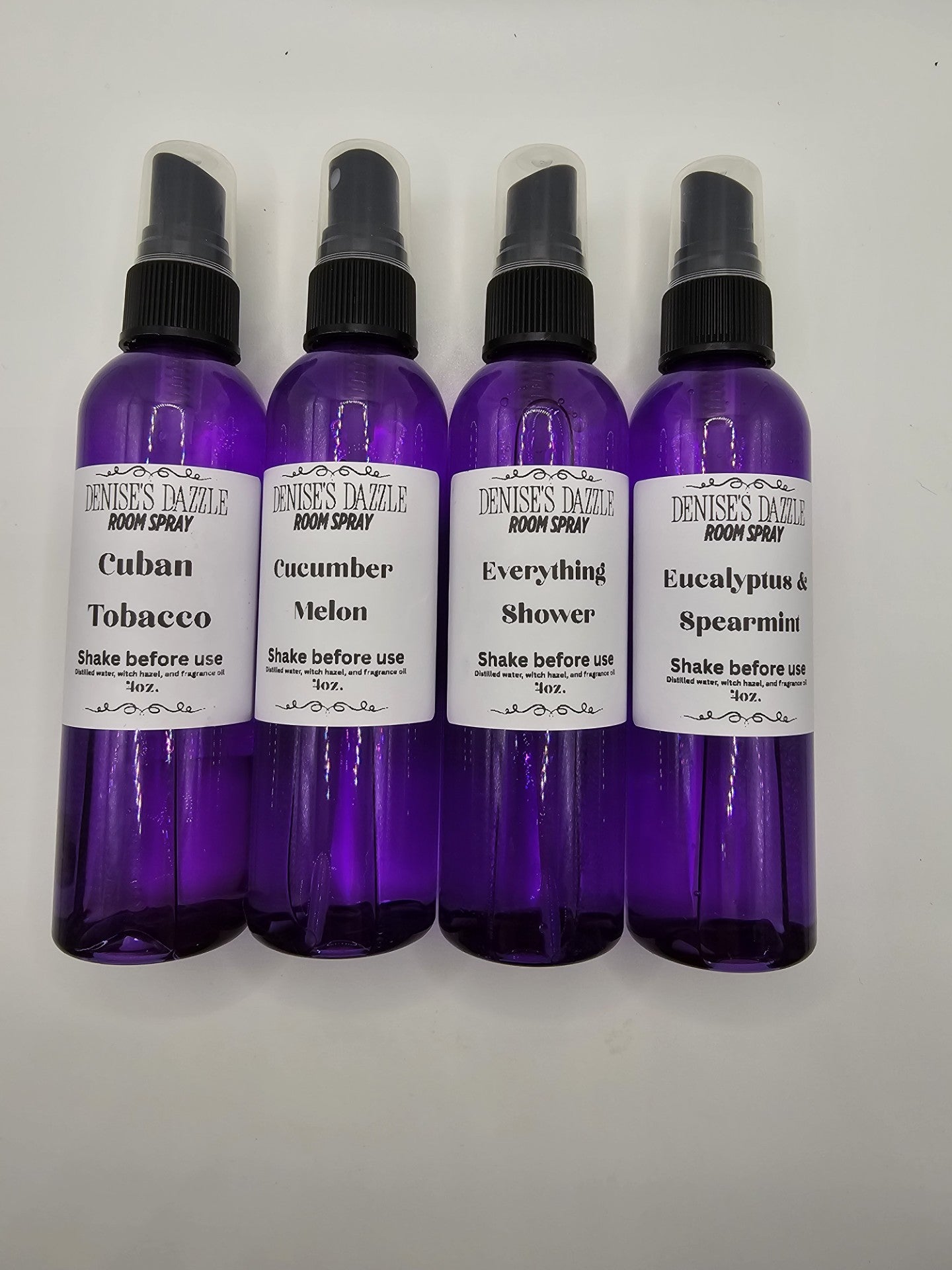 Highly Scented Room Spray - 4oz