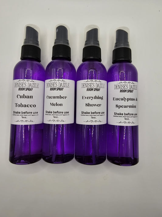 Highly Scented Room Spray - 4oz