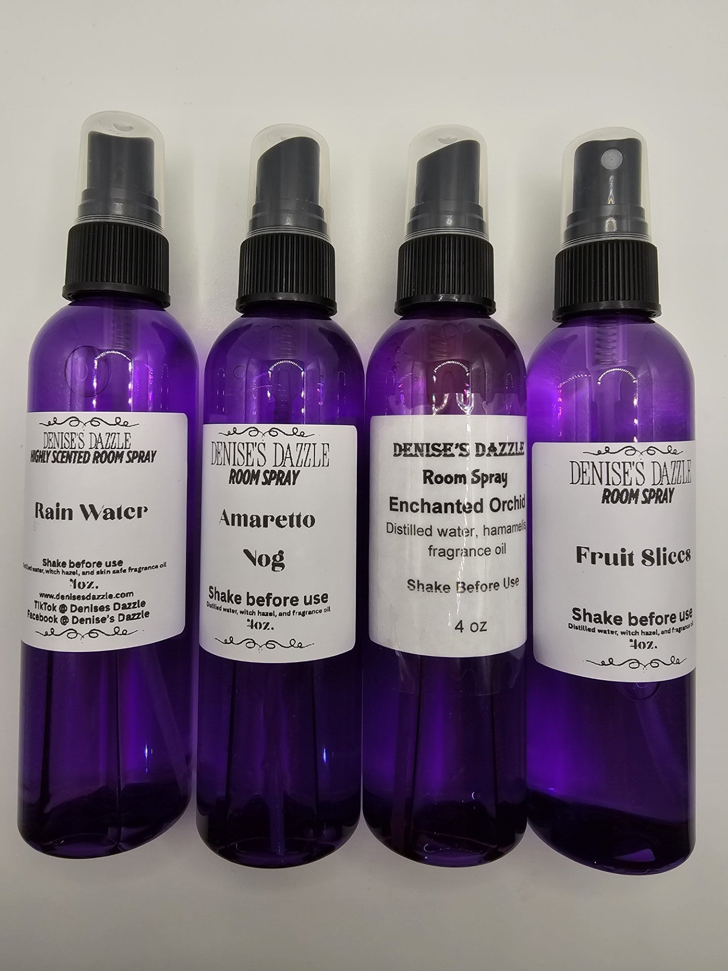 Highly Scented Room Spray - 4oz