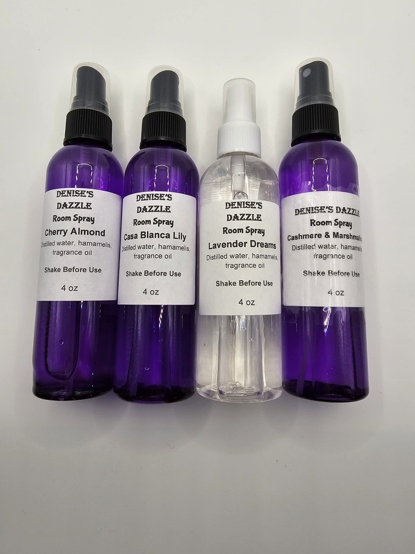 Highly Scented Room Spray - 4oz