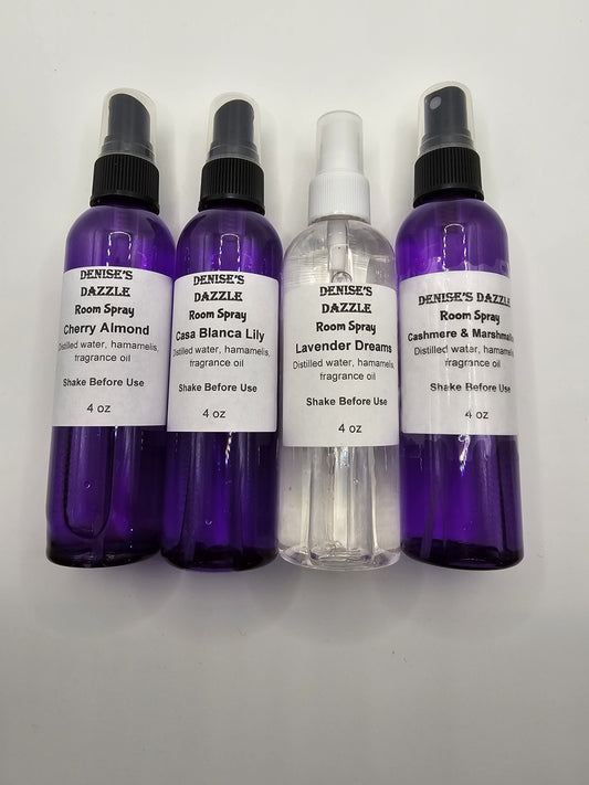 Highly Scented Room Spray - 4oz