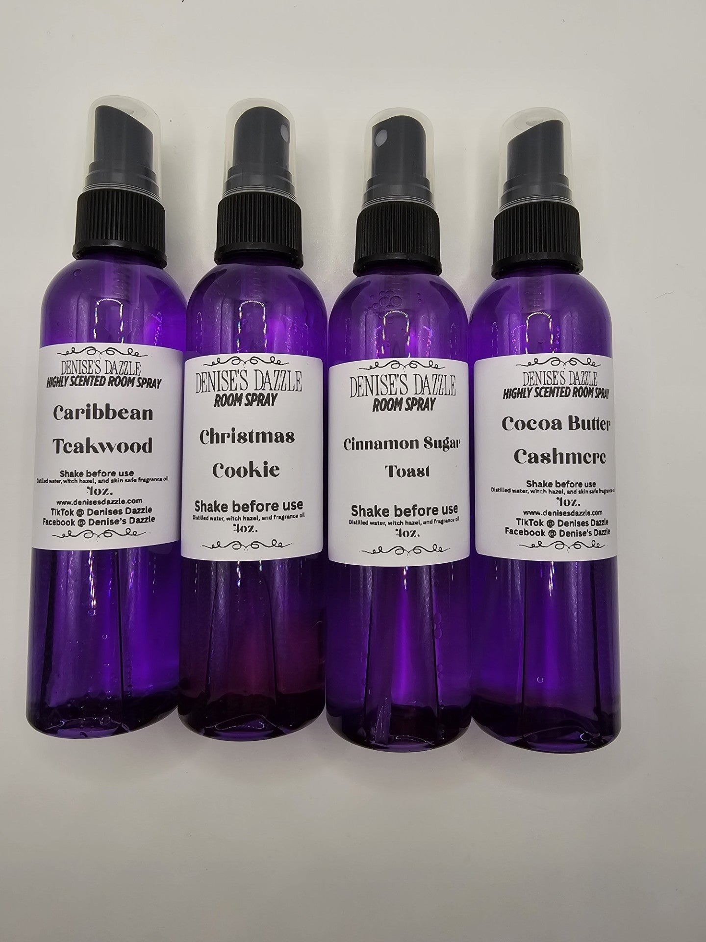 Highly Scented Room Spray - 4oz