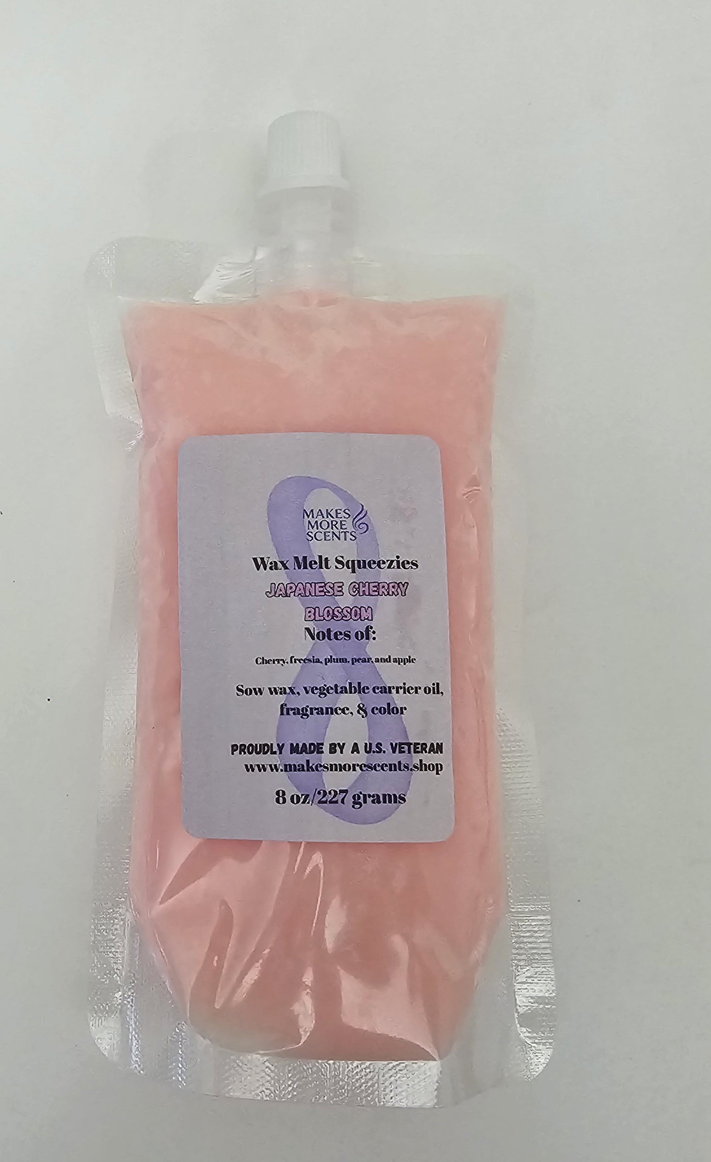 Japanese Cherry Blossom Wax Melt Squeezies