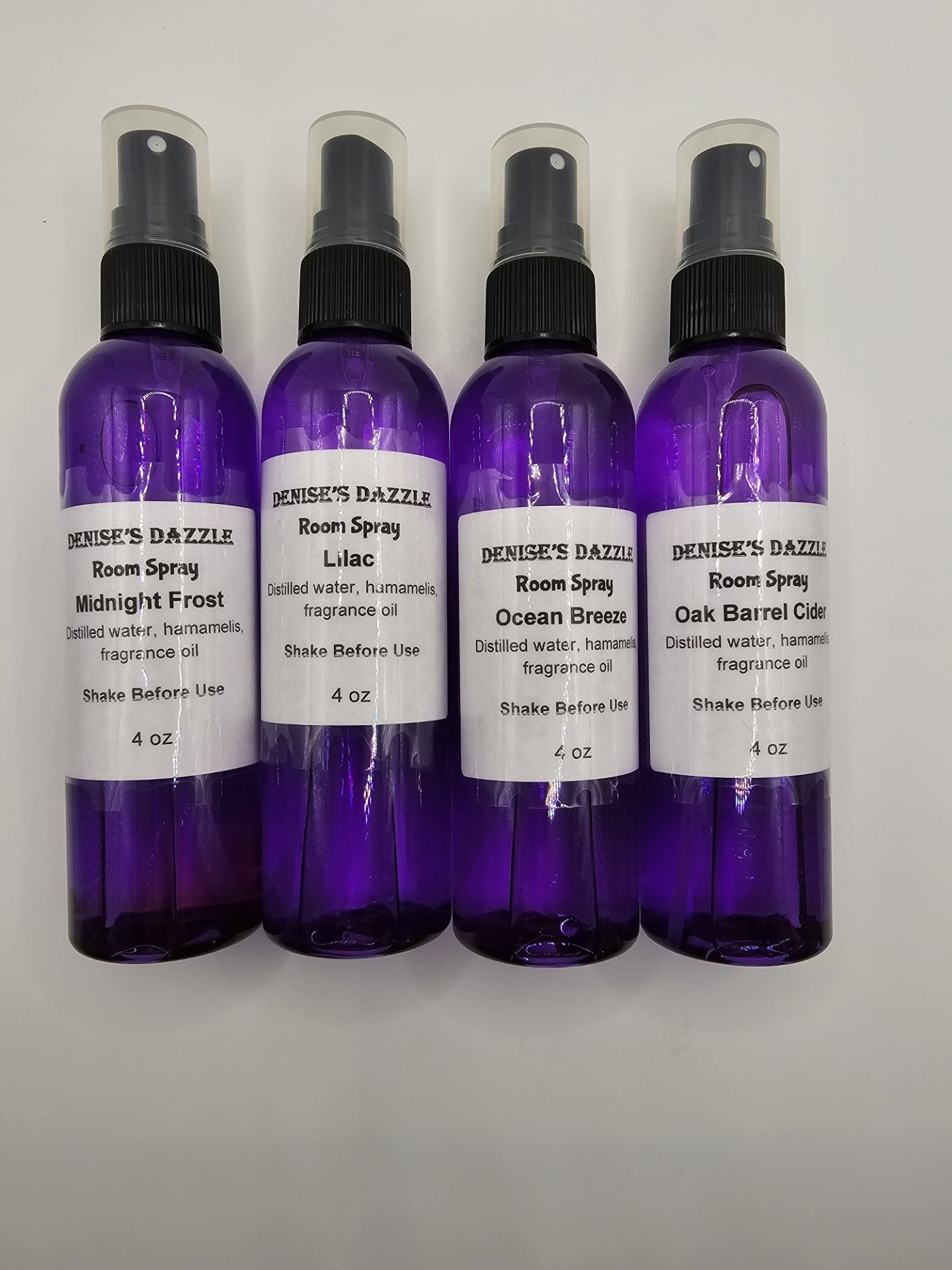 Highly Scented Room Spray - 4oz