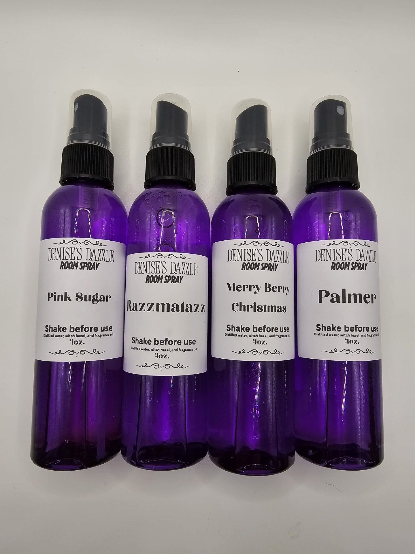 Highly Scented Room Spray - 4oz