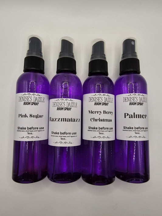 Highly Scented Room Spray - 4oz