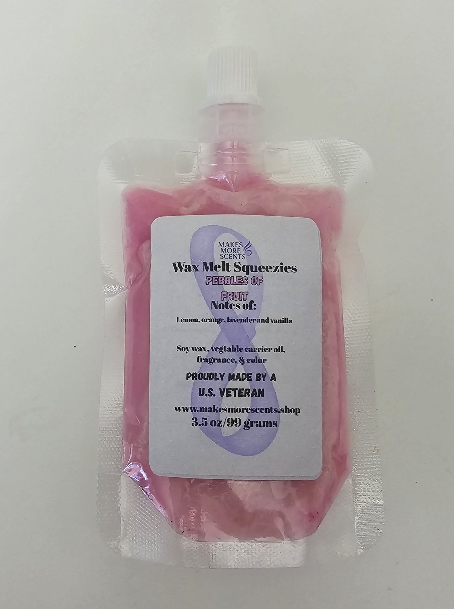 Pebbles of Fruit Wax Melt Squeezies