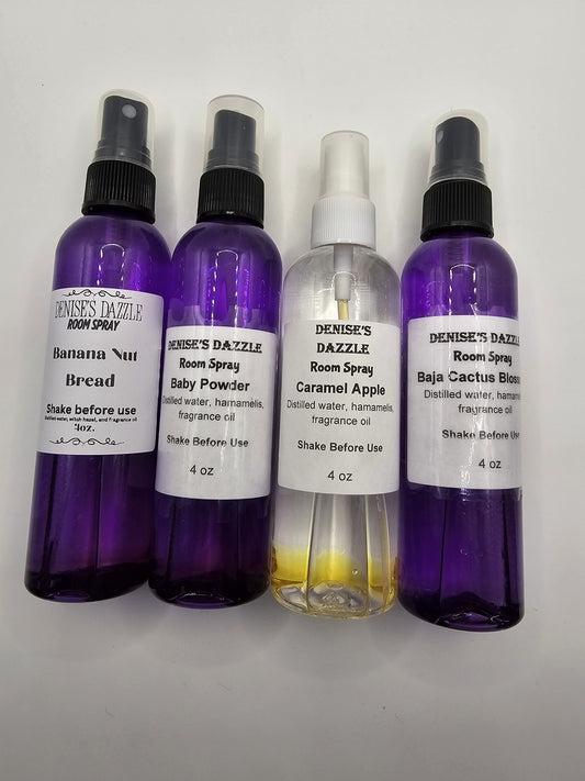 Highly Scented Room Spray - 4oz