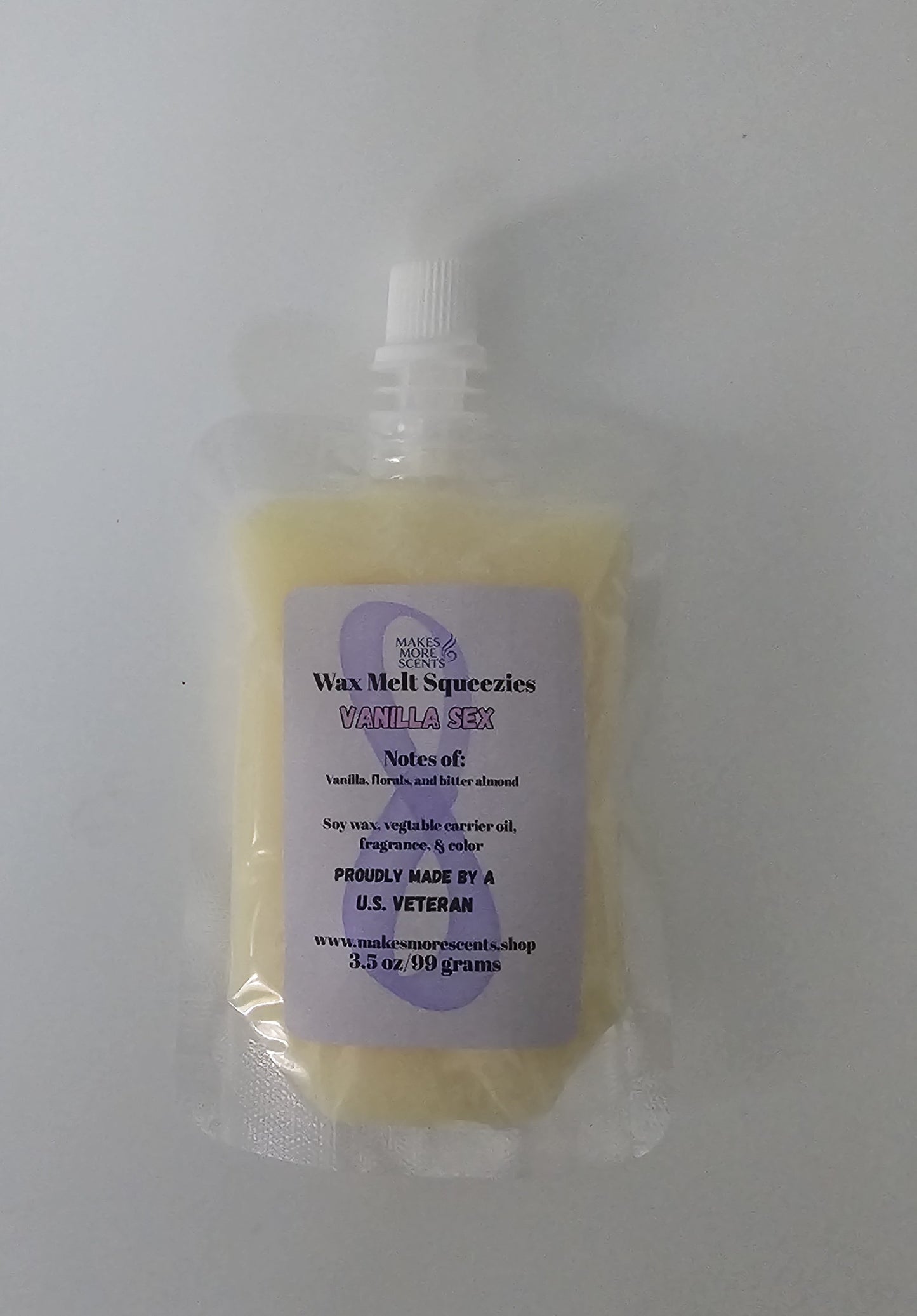 Vanilla Sex Wax Melt Squeezies