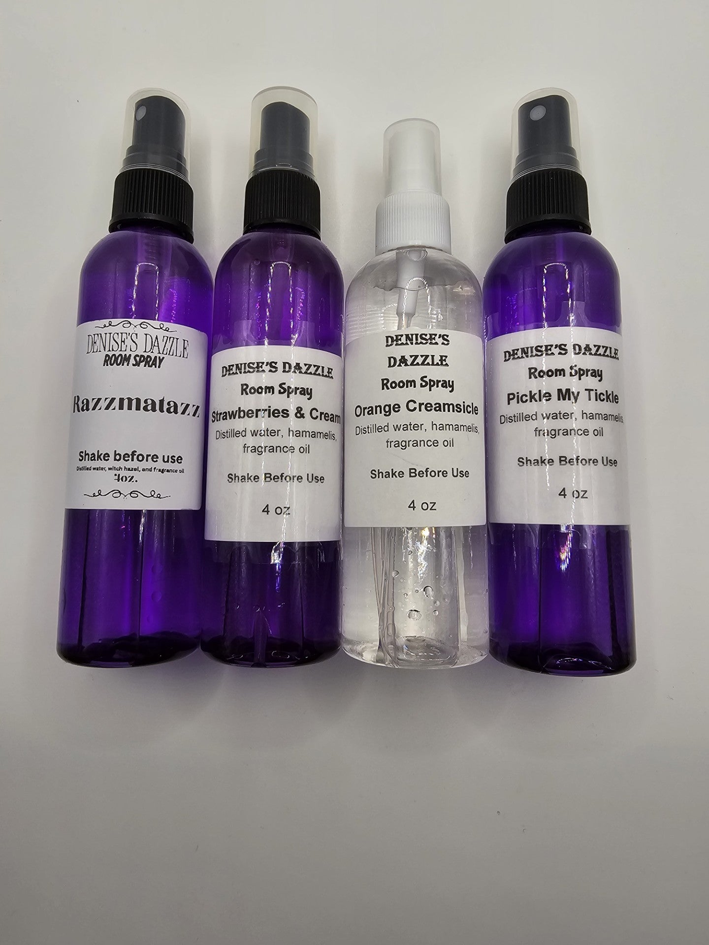 Highly Scented Room Spray - 4oz