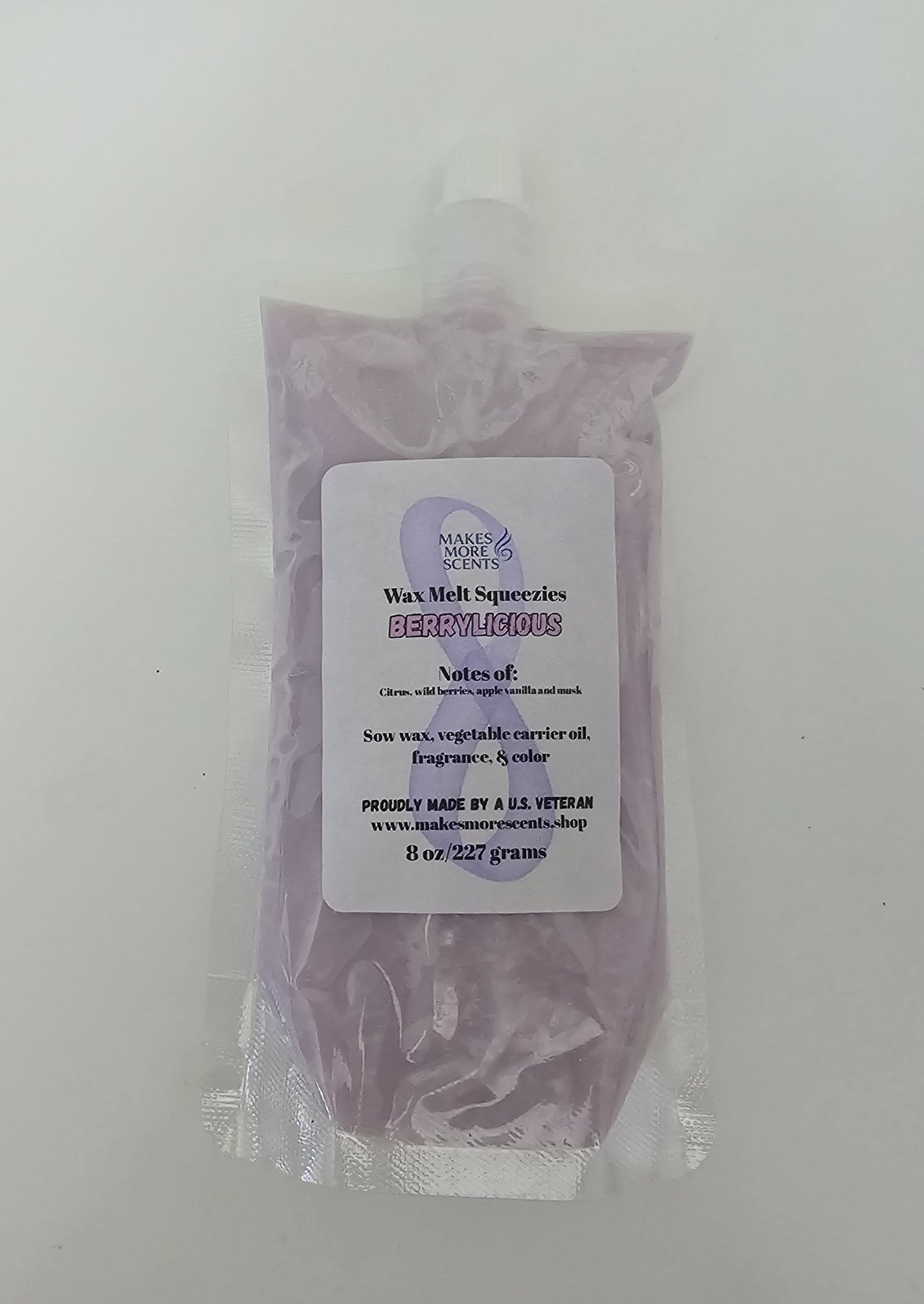 Berrylicious Wax Melt Squeezies