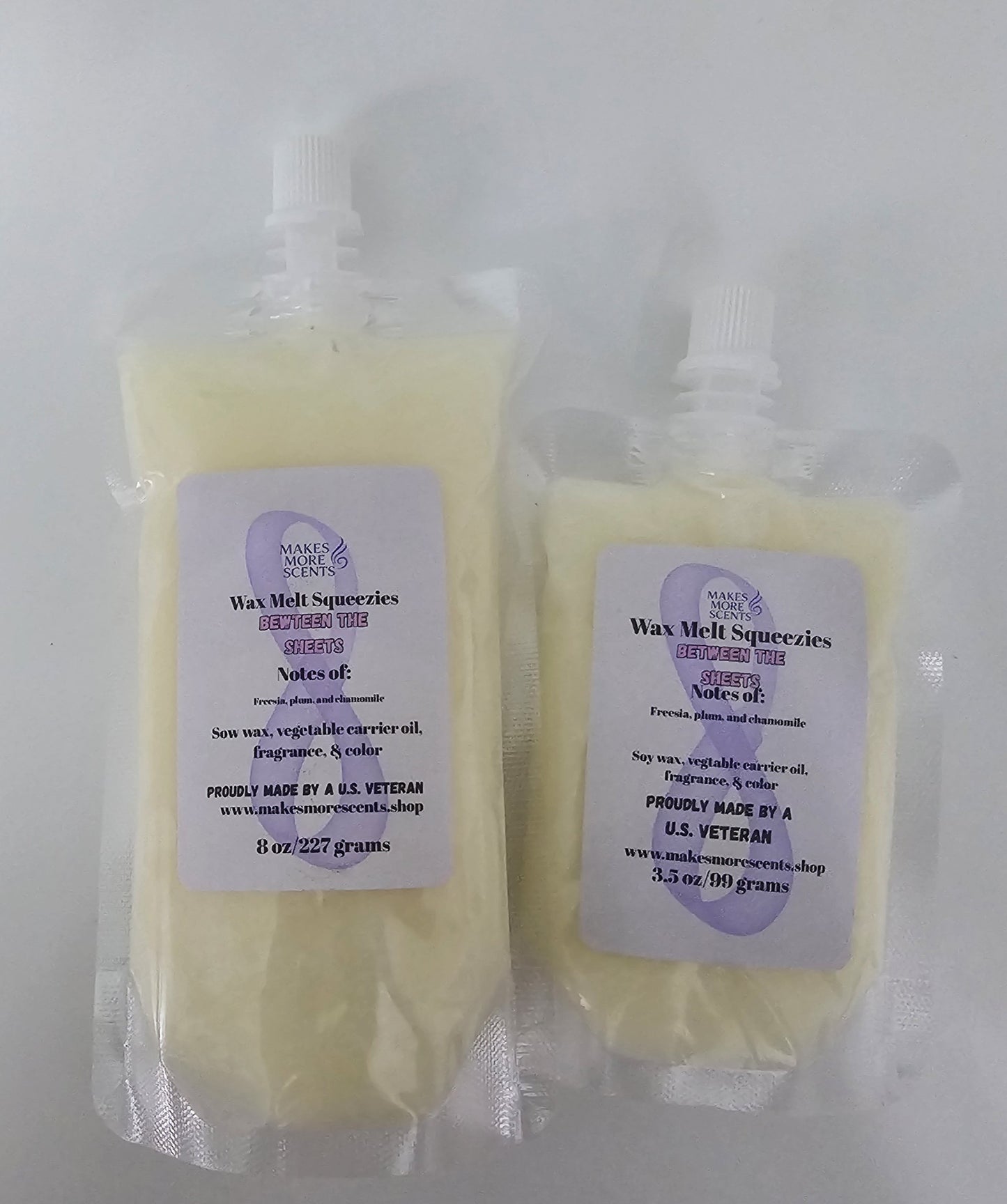 Between The Sheets (Pure Seduction) Wax Melt Squeezies