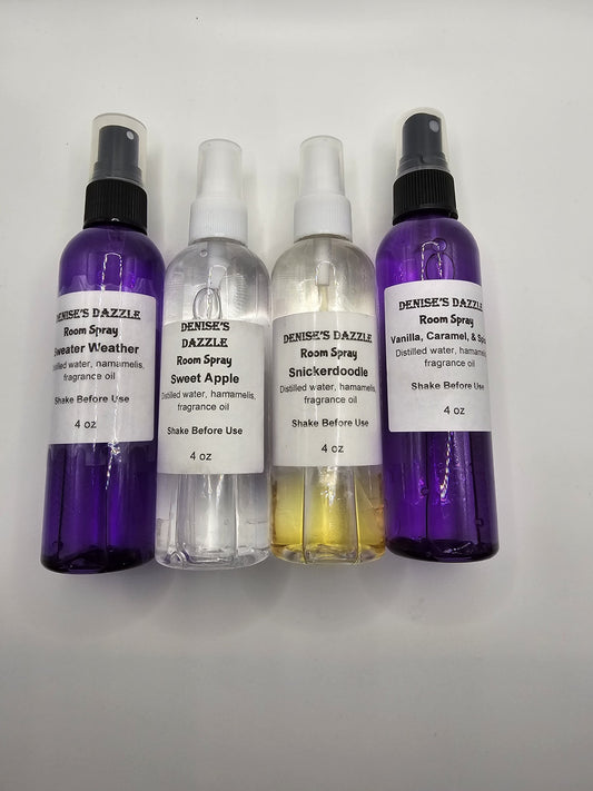 Highly Scented Room Spray - 4oz