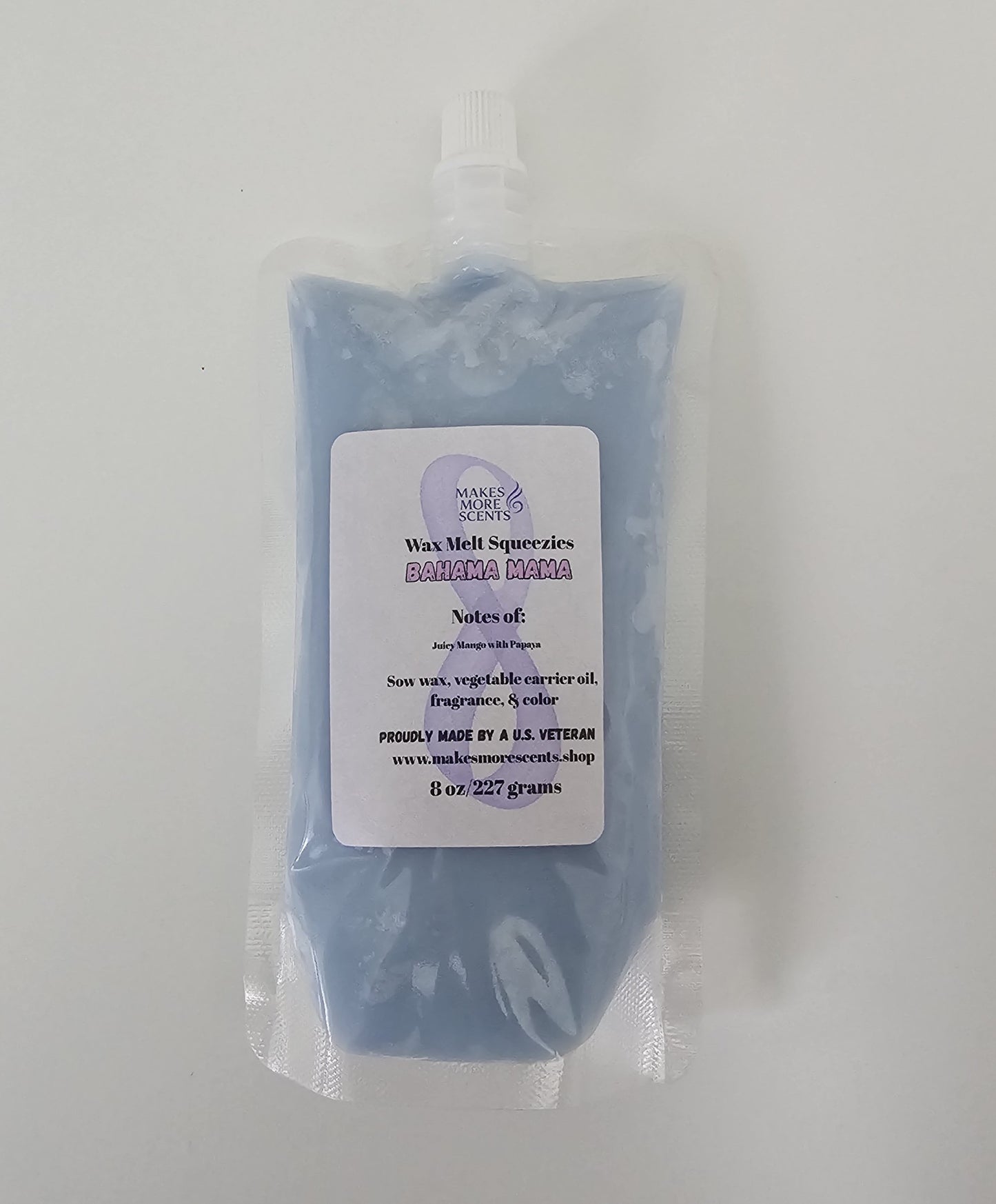Bahama Mama Wax Melt Squeezies