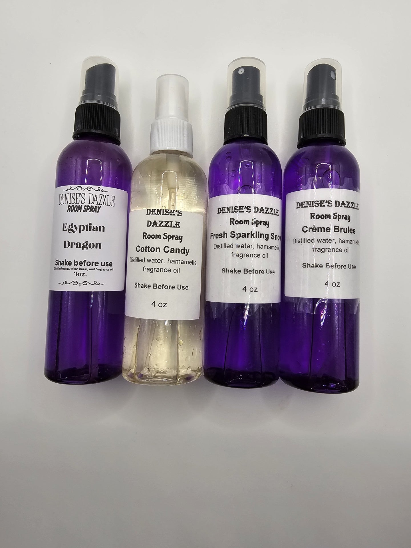 Highly Scented Room Spray - 4oz