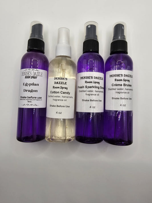 Highly Scented Room Spray - 4oz