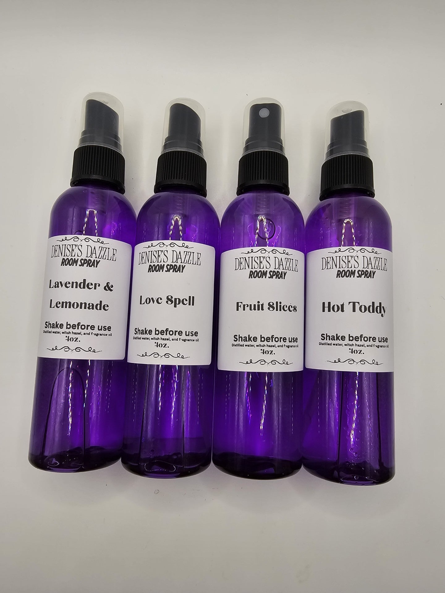 Highly Scented Room Spray - 4oz