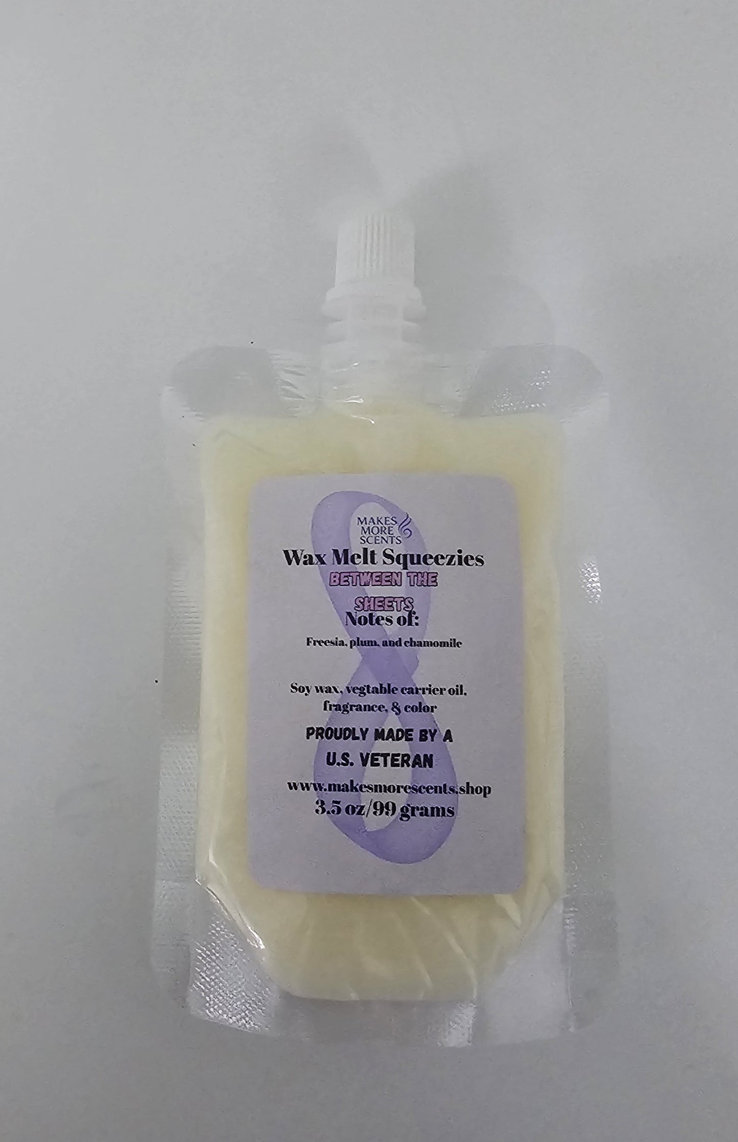 Between The Sheets (Pure Seduction) Wax Melt Squeezies