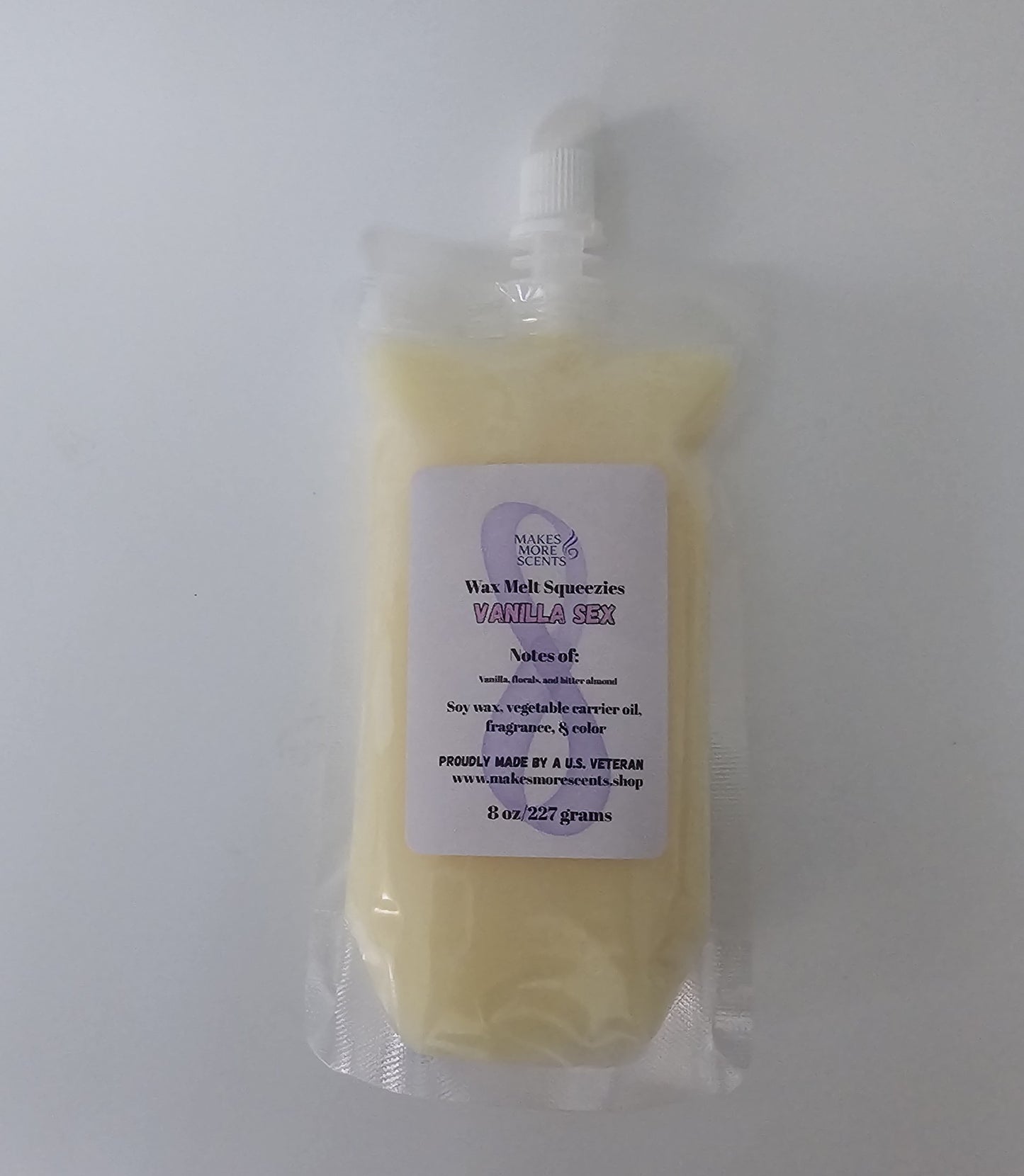 Vanilla Sex Wax Melt Squeezies