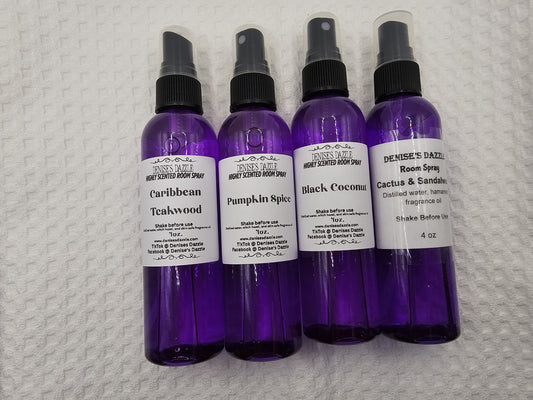 Highly Scented Room Spray - 4oz