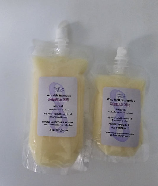 Vanilla Sex Wax Melt Squeezies