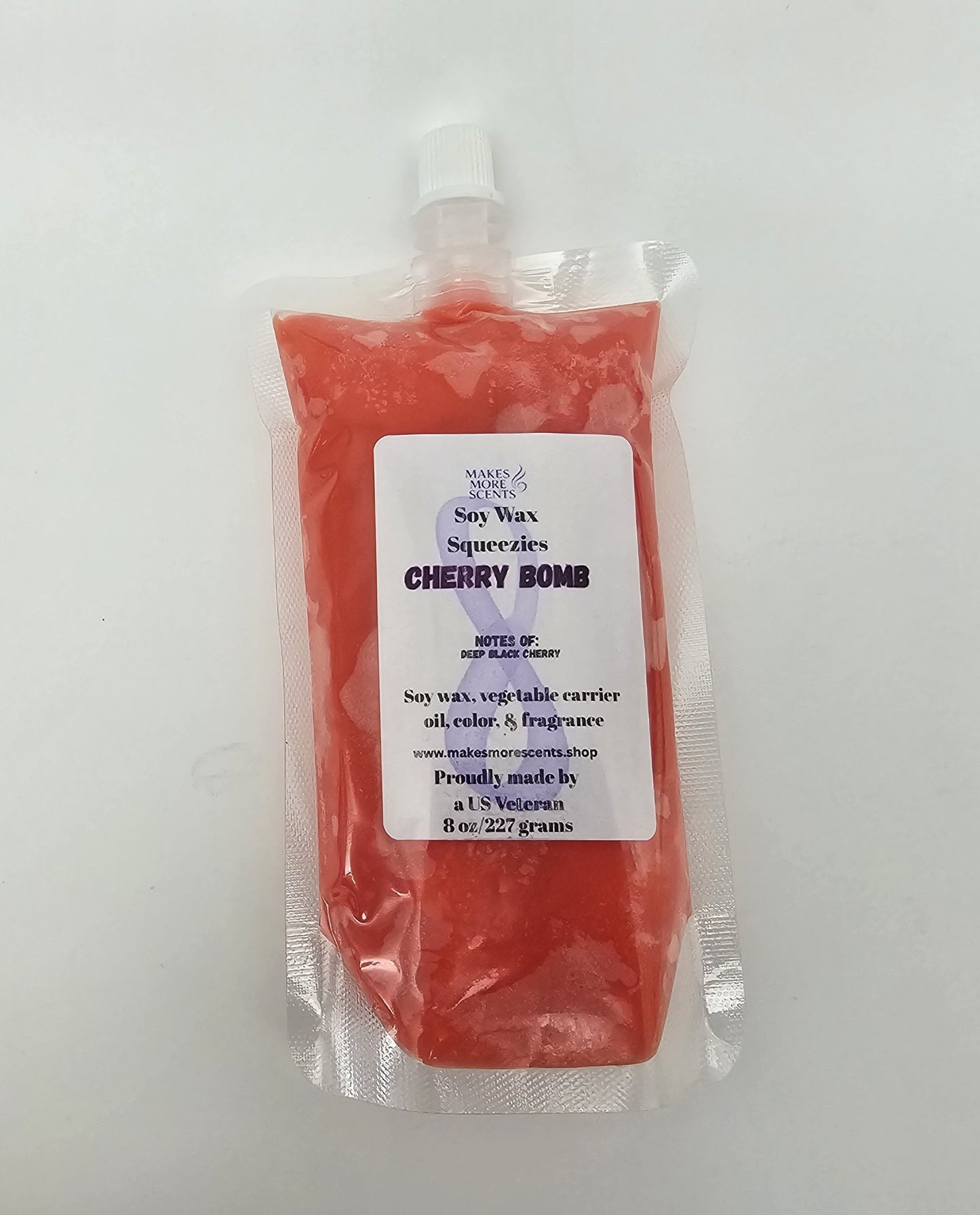 Cherry Bomb Wax Melt Squeezies