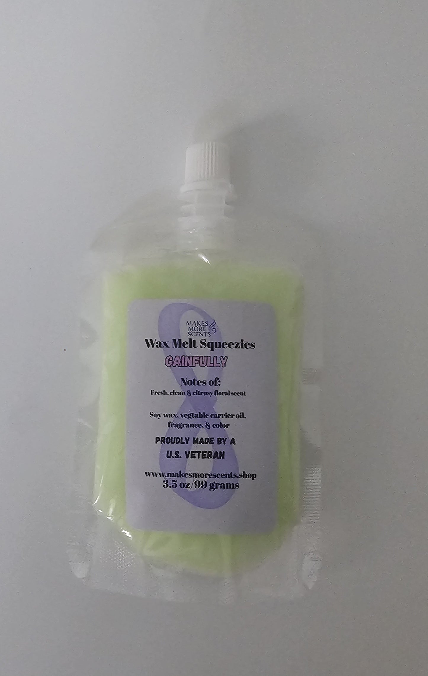 Gainfully Wax Melt Squeezies