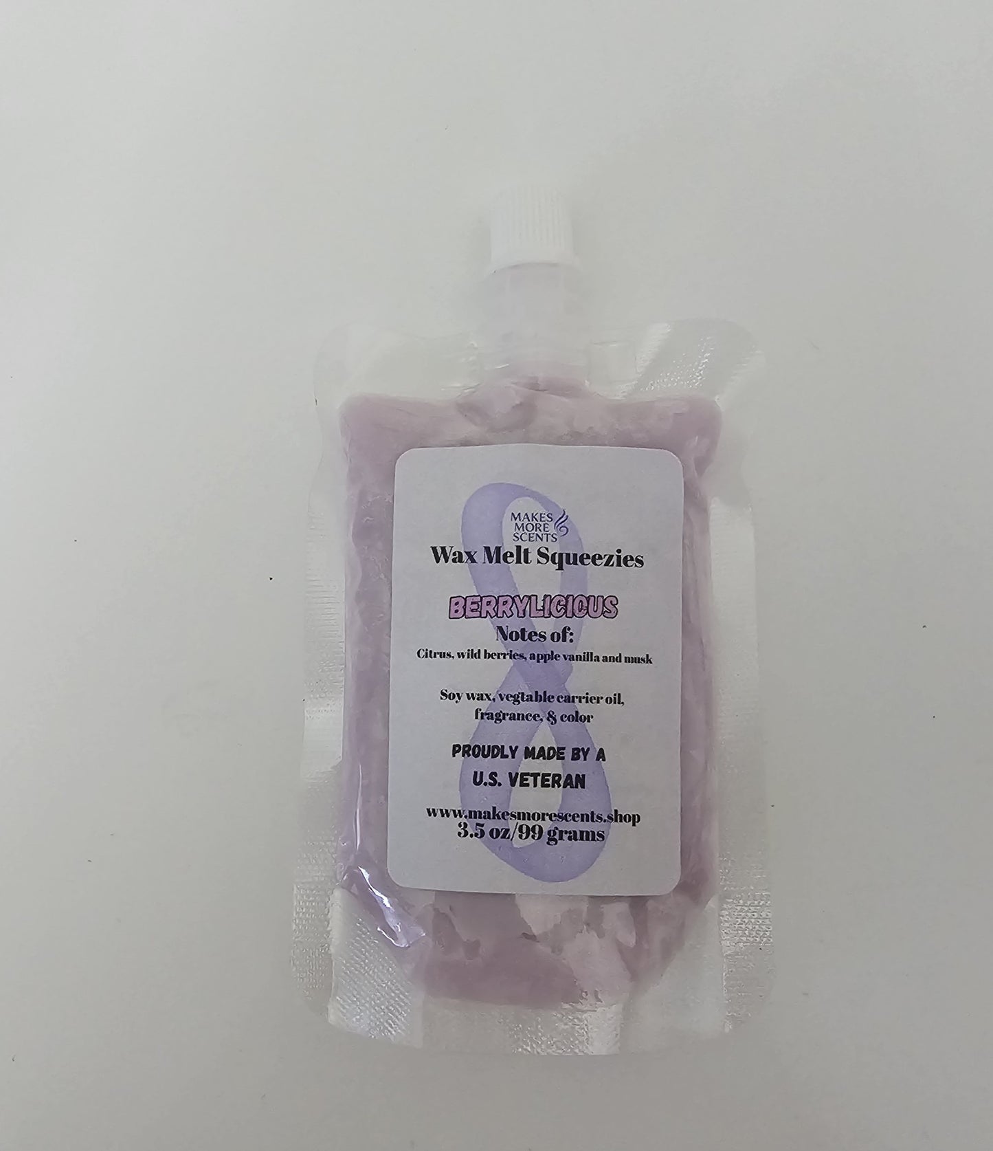 Berrylicious Wax Melt Squeezies