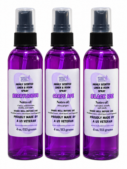 Room and Linen Spray - 4 oz