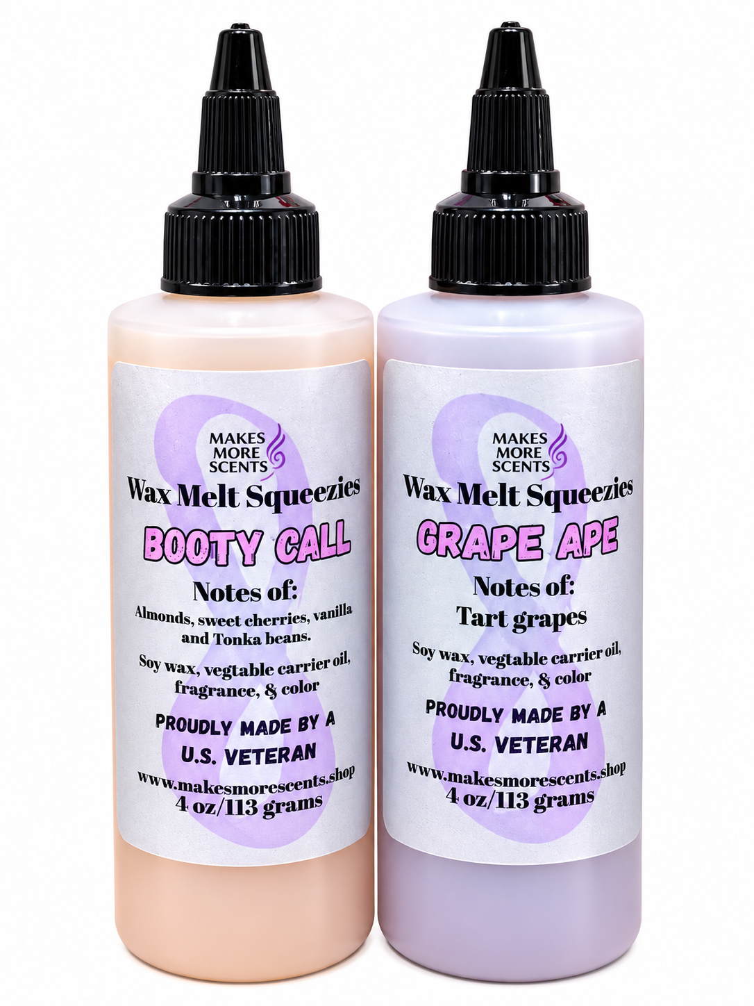 Wax Melt Squeezies - 4 oz