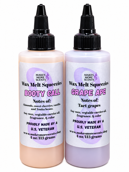 Wax Melt Squeezies - 4 oz
