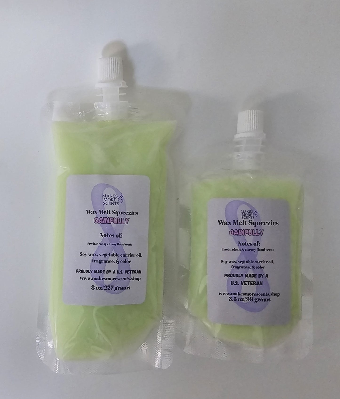 Gainfully Wax Melt Squeezies