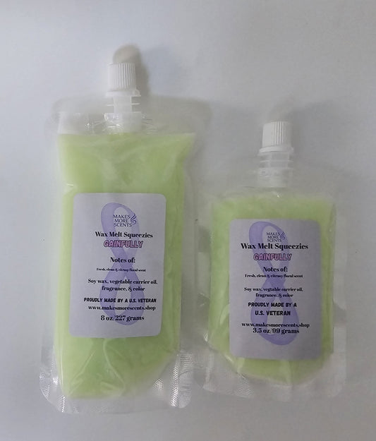 Gainfully Wax Melt Squeezies