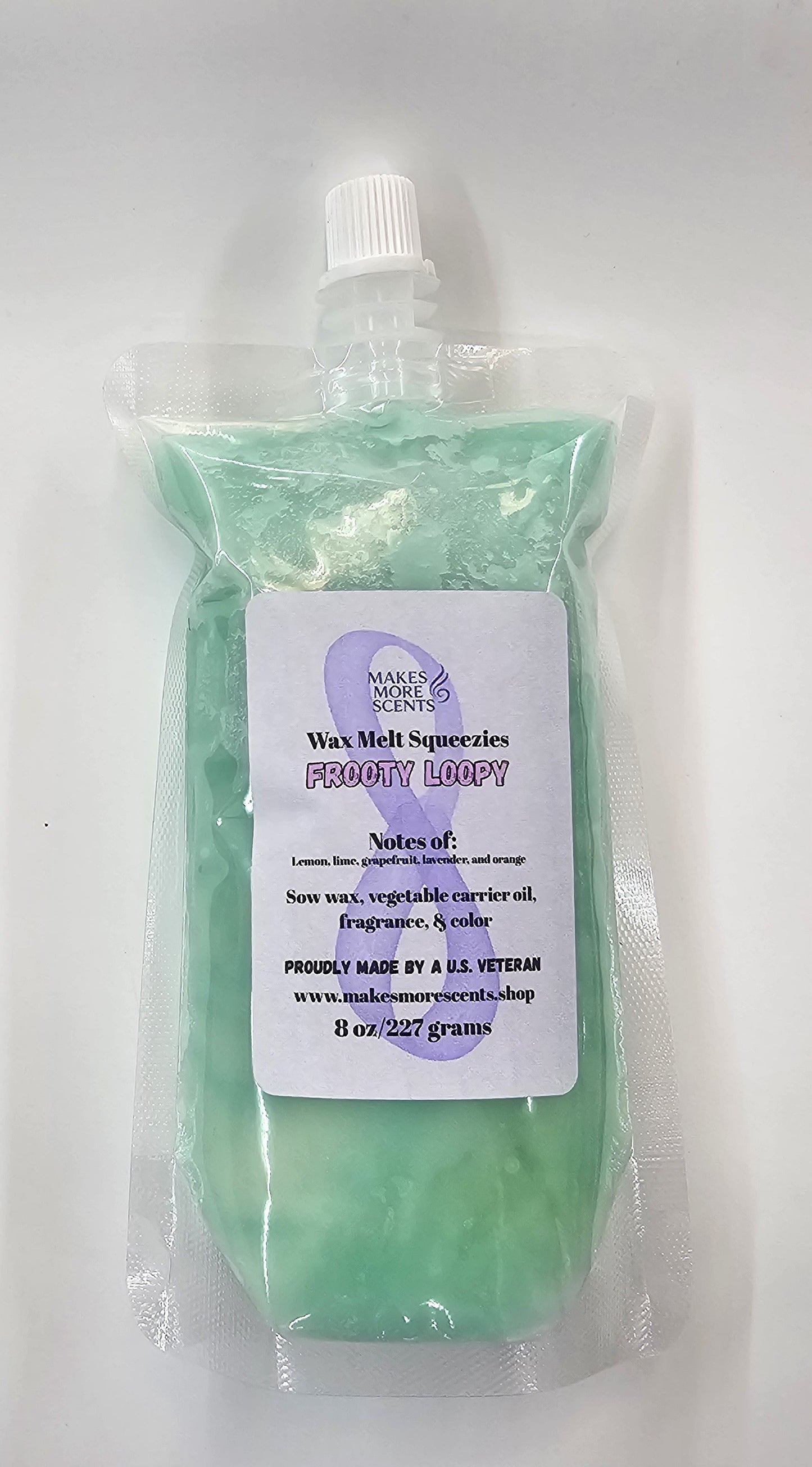 Frooty Loopy Wax Melts and Squeezies