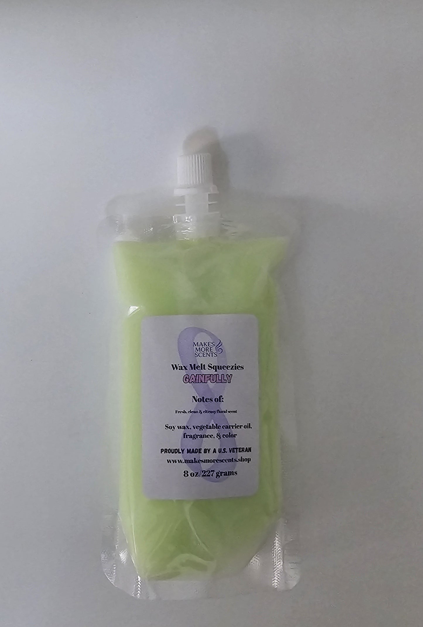 Gainfully Wax Melt Squeezies