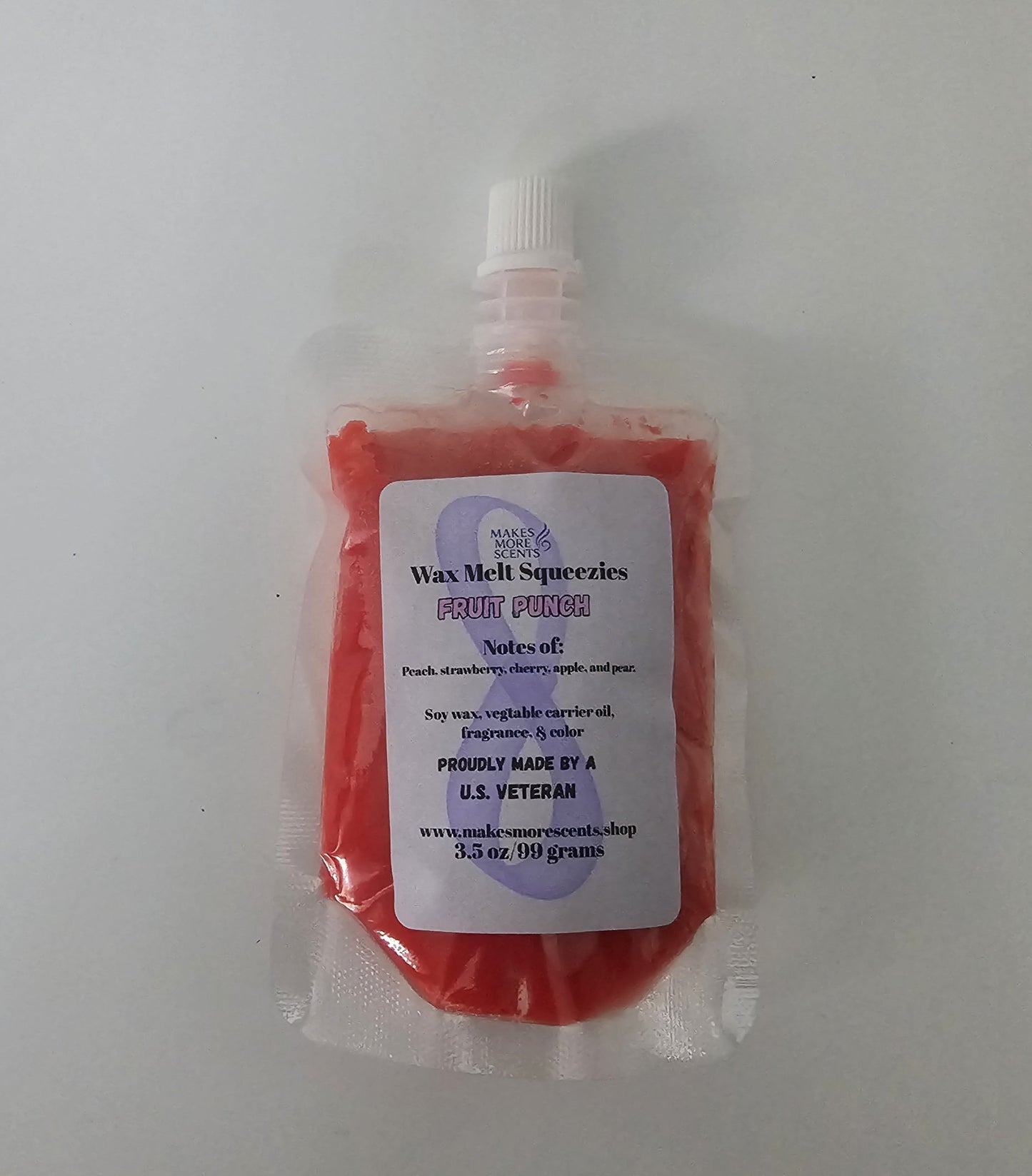 Fruit Punch Wax Melt Squeezies