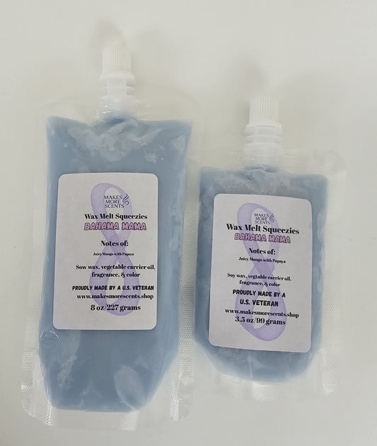 Bahama Mama Wax Melt Squeezies