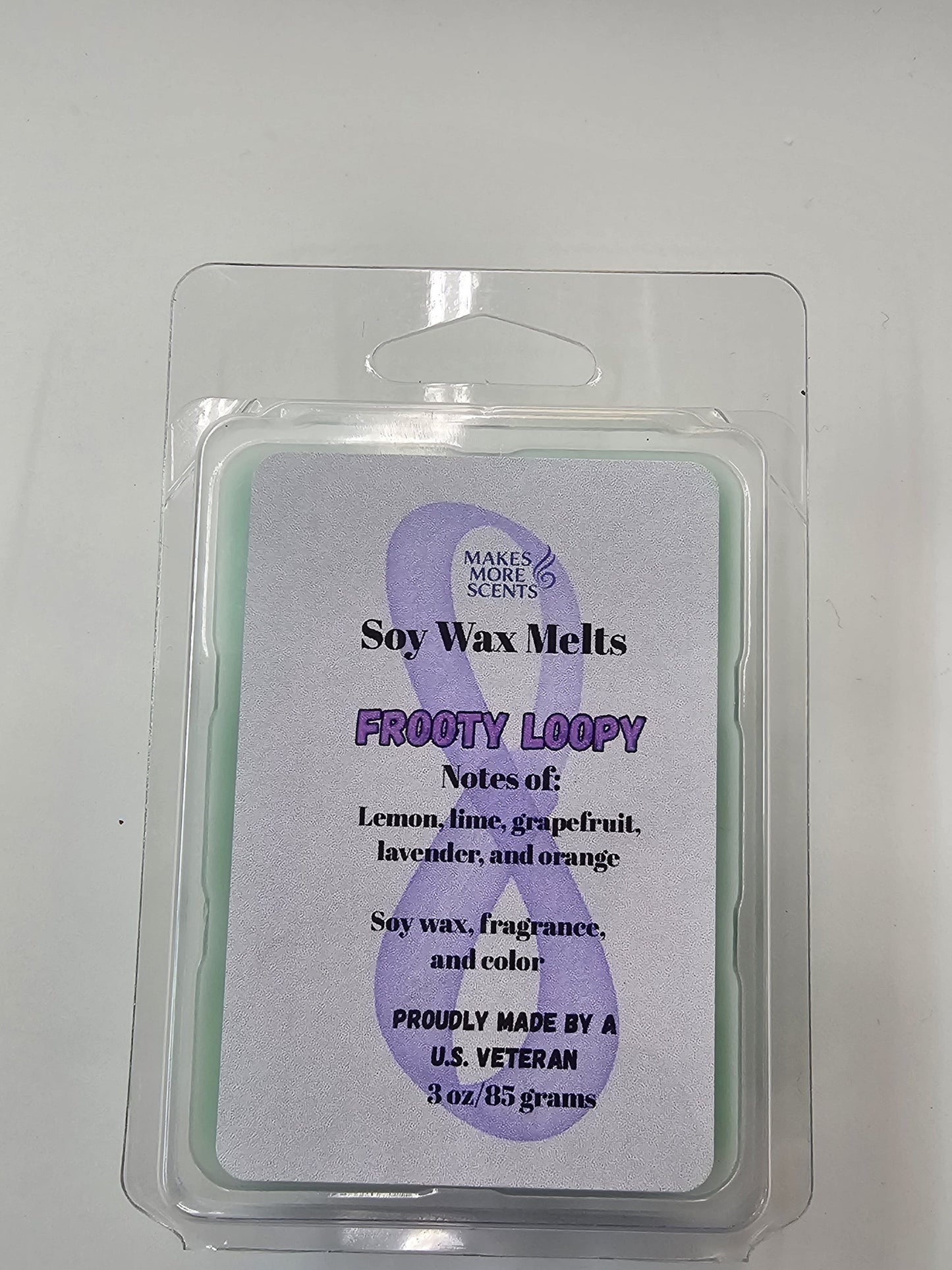 Frooty Loopy Wax Melts and Squeezies