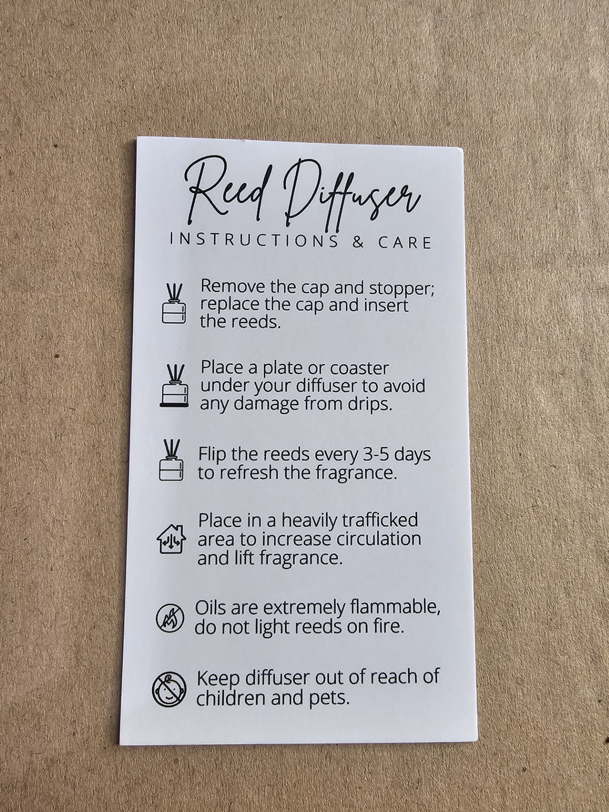 Reed Diffuser - 1.7 oz