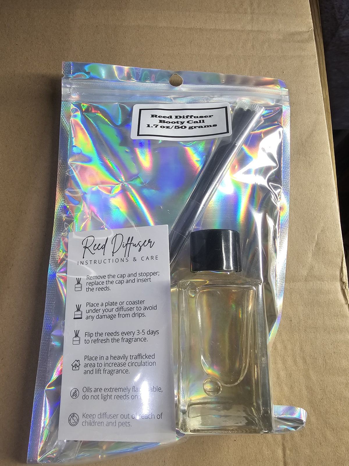 Reed Diffuser - 1.7 oz
