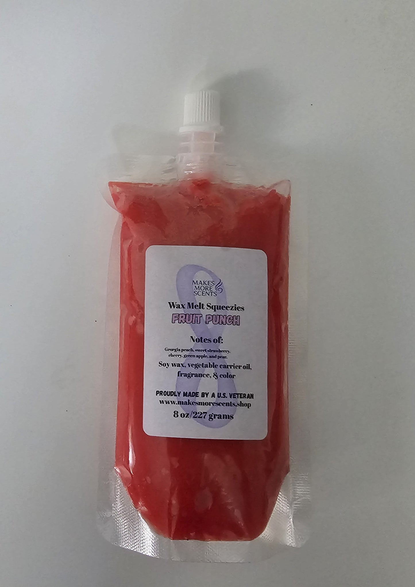 Fruit Punch Wax Melt Squeezies